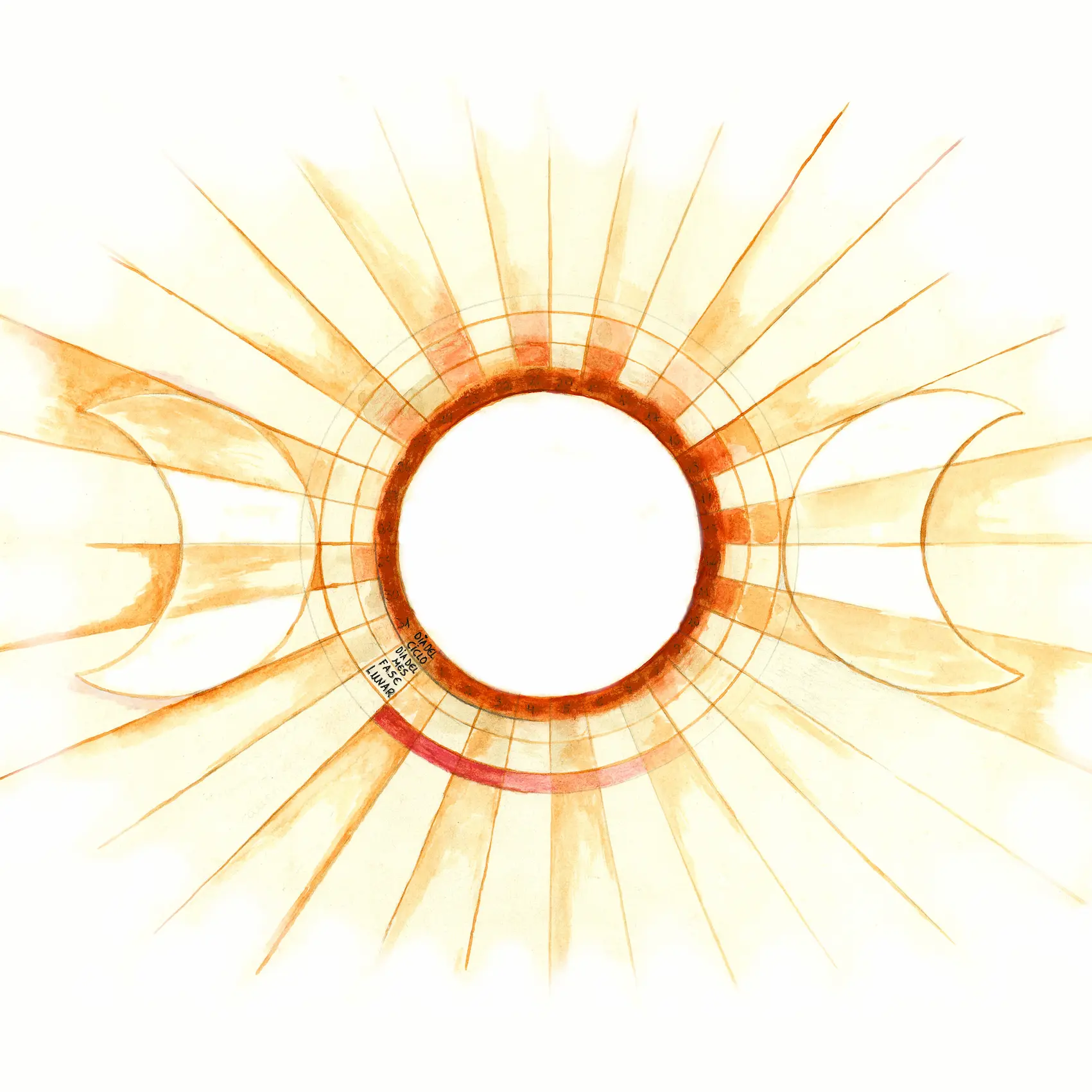 Mercados calendario menstrual